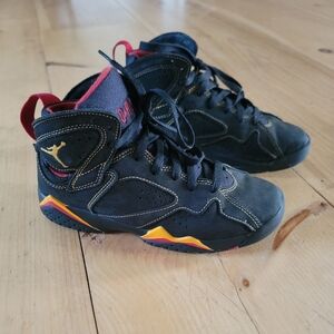 Nike Air Jordan Retro 7 Citrus Black